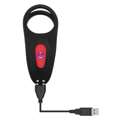 Evolved - Vibrating Penis Enhancer - Black