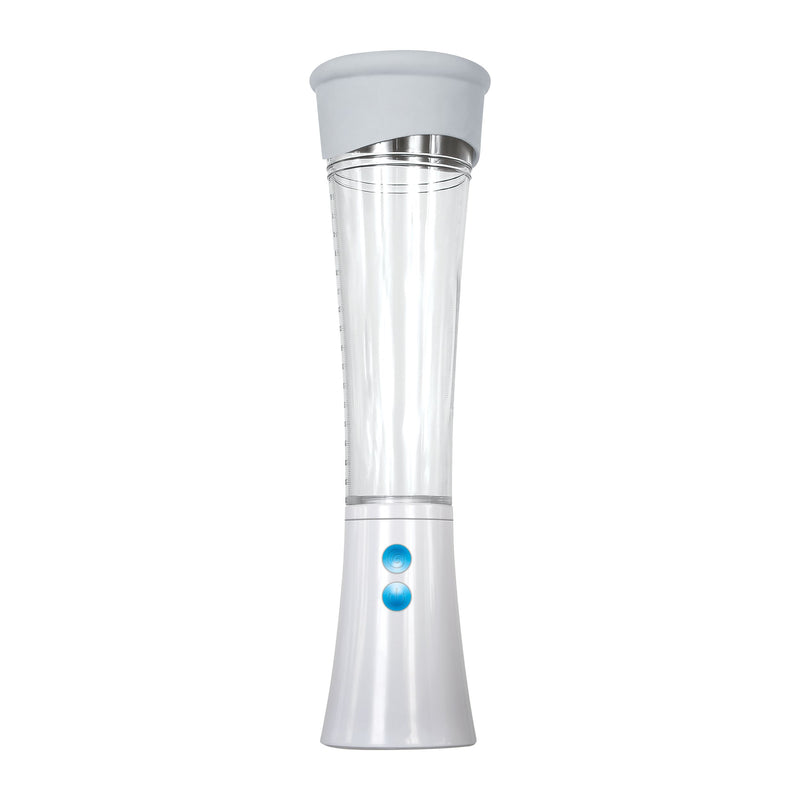 Evolved - Sucking Good Vibrating Masturbator - Transparent
