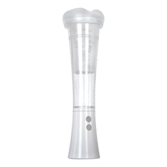 Evolved - Sucking Good Vibrating Masturbator - Transparent
