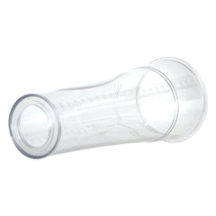 Evolved - Sucking Good Vibrating Masturbator - Transparent