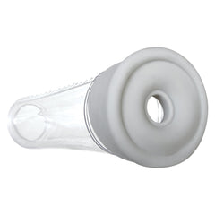 Evolved - Sucking Good Vibrating Masturbator - Transparent