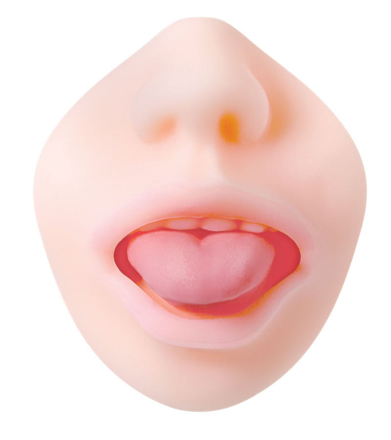 Evolved - Real Mouth Masturbator
