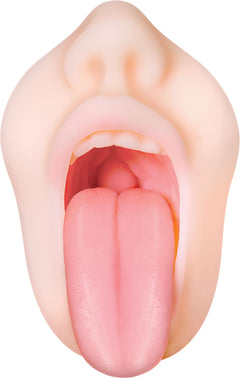 Evolved - Real Mouth Masturbator