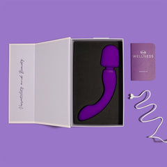 Wellness - Dual Sense Vibrator - Purple