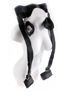 Fetish Fantasy Series - Position Master With Cuffs - Black