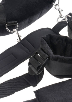 Fetish Fantasy Series - Position Master With Cuffs - Black