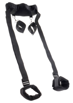 Fetish Fantasy Series - Position Master With Cuffs - Black
