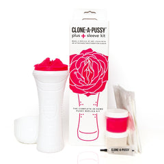 Clone-A-Pussy - Plus Sleeve Kit - Pink
