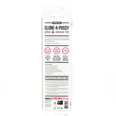 Clone-A-Pussy - Plus Sleeve Kit - Pink