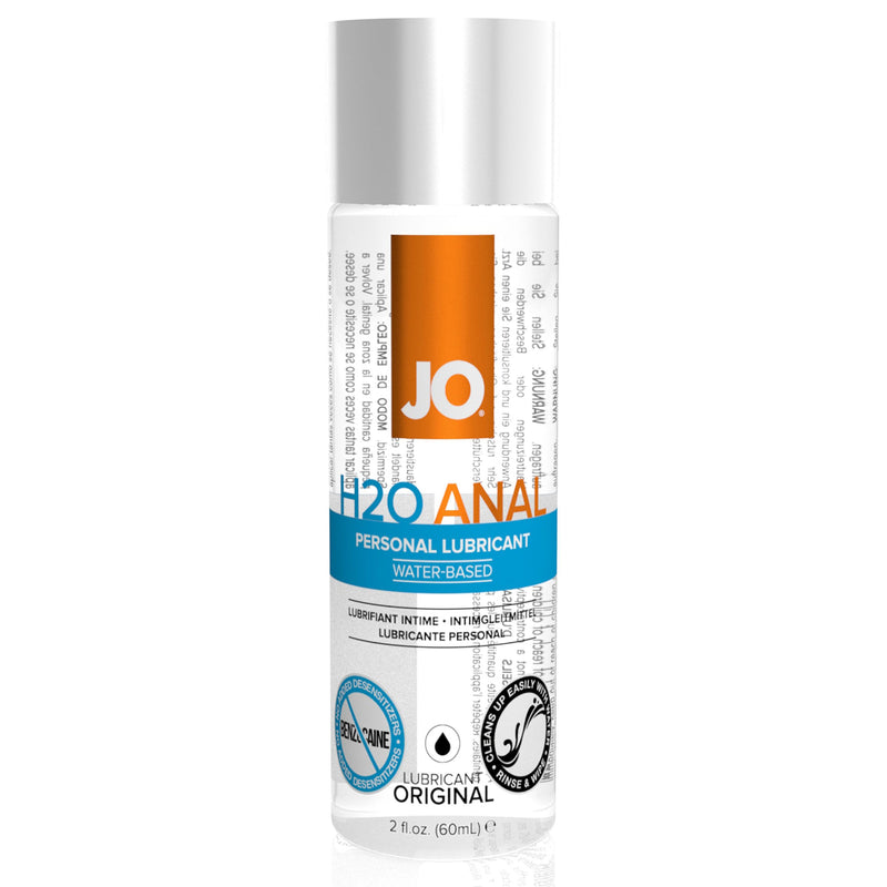 JO - Anal H2O Lubricant - 60 ml
