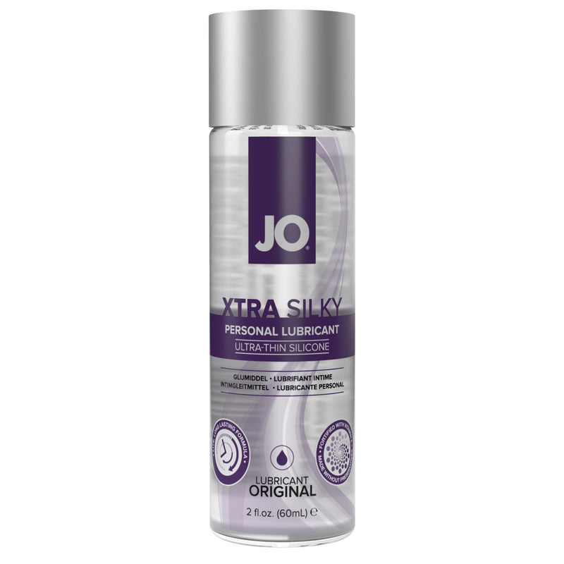 JO - Xtra Silky Thin Silicone Lubricant - 60 ml