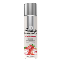 JO - Aromatix Scented Massage Oil Strawberry - 120 ml