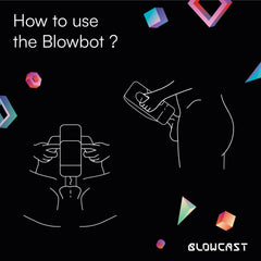 BLOWCAST - Blowbot Automatic Masturbator