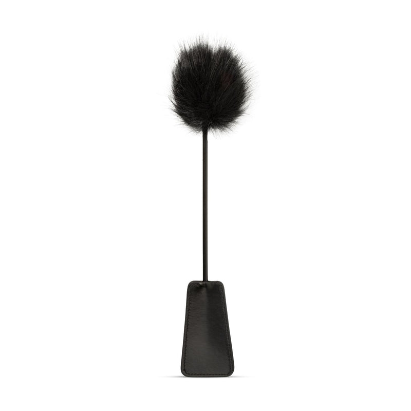 Easytoys Fetish - Fluffy Tickler and Whip in 1 - Black