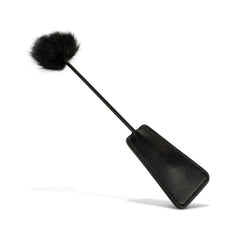 Easytoys Fetish - Fluffy Tickler and Whip in 1 - Black