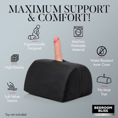 Love Toy Cushion - Black