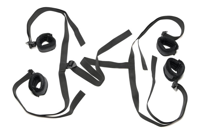 Bed System for Couples - Black