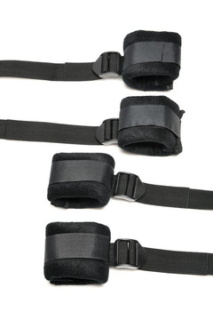 Bed System for Couples - Black