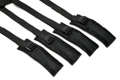 Bed System for Couples - Black