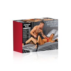 Bed System for Couples - Black