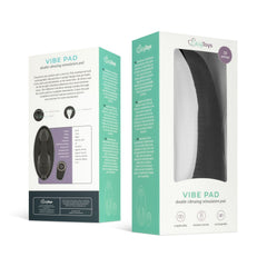 EasyToys – Vibe Pad Vibrating Pad with Remote – Black