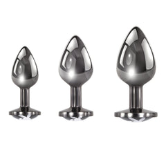 Playboy - Pleasure 3 Ways Anal Plug Set
