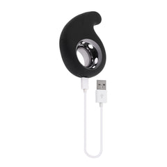 Playboy - Ring My Bell Vibrator - Black