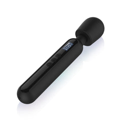 BLAQ - Digital Wand Vibrator - Black