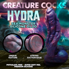 Creature Cocks - Hydra Sea Monster Silicone Dildo