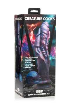 Creature Cocks - Hydra Sea Monster Silicone Dildo