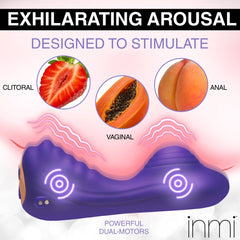 Inmi - Ride N' Grind Vibratior w/ Remote Control