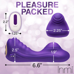 Inmi - Ride N' Grind Vibratior w/ Remote Control