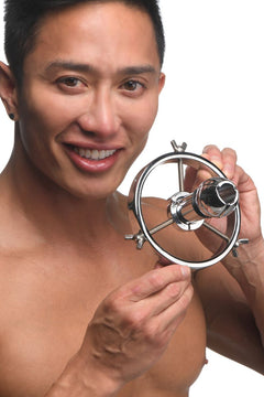 Master Series - Stainless Steel Anal Explorer