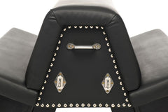 Bareback Submission Horse Bondage Bench - Black