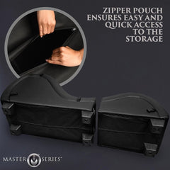 Kinky Sex Lounge with Cushions - Black
