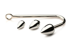 Master Series - Anal Hook Trainer Set - Silver