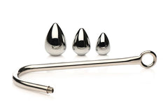 Master Series - Anal Hook Trainer Set - Silver