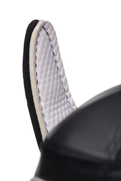 Spike Puppy BDSM Hood - Black/White