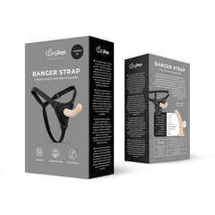 Easytoys Fetish - Strap-On Dildo with Harness - Curved