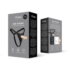 Easytoys Fetish - Strap-on Dildo with Harness - Realistic