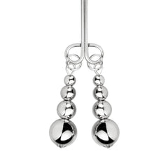 Bedroom Fantasies - Nipple and Clitoris Clamps - Silver
