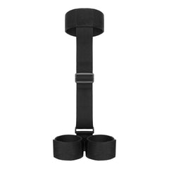 Bedroom Fantasies - Soft Straps Arm and Neck Restraints Black