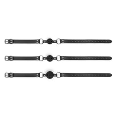 Bedroom Fantasies - Set of 3 Ball Gags - Black