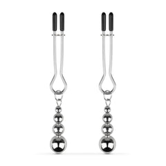 Bedroom Fantasies - Nipple Clamps - Silver