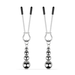 Bedroom Fantasies - Nipple Clamps - Silver