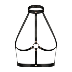 Rosy Gold - Body Harness - Black