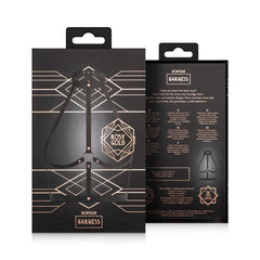 Rosy Gold - Body Harness - Black