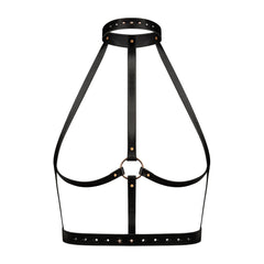 Rosy Gold - Body Harness - Black