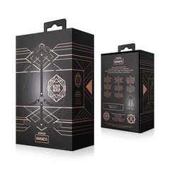 Rosy Gold - Body Harness - Black