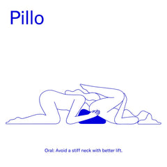 Dame - Pillo Sex Pillow - Indigo